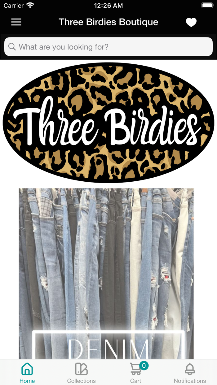 Three Birdies Boutique