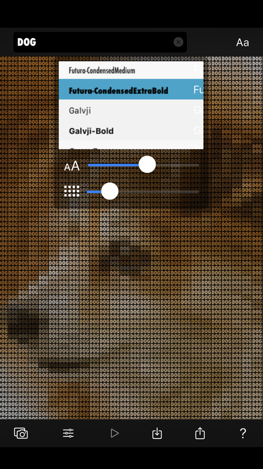 #1. Word Mosaic (iOS) By: Masanori Katsuta