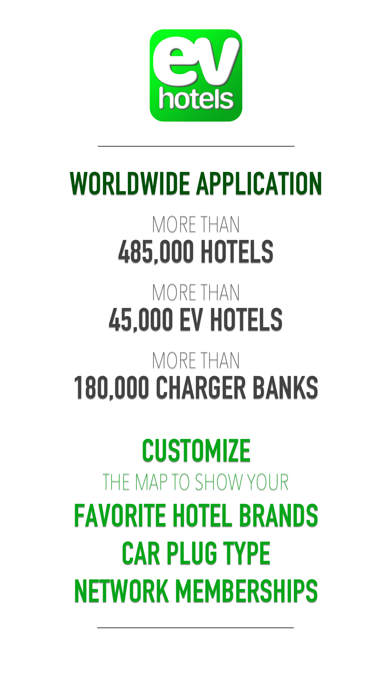 EVHotels Screenshot