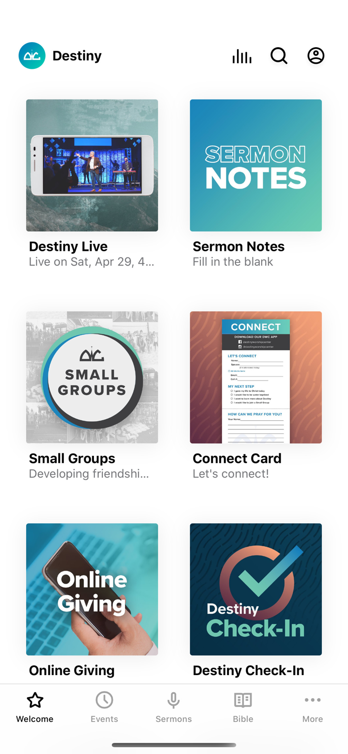 Destiny Worship Center