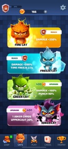 Solitaire Cats vs Zombies screenshot #5 for iPhone