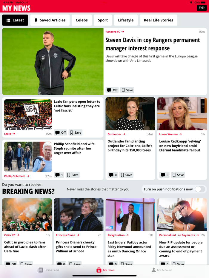 Daily Record App