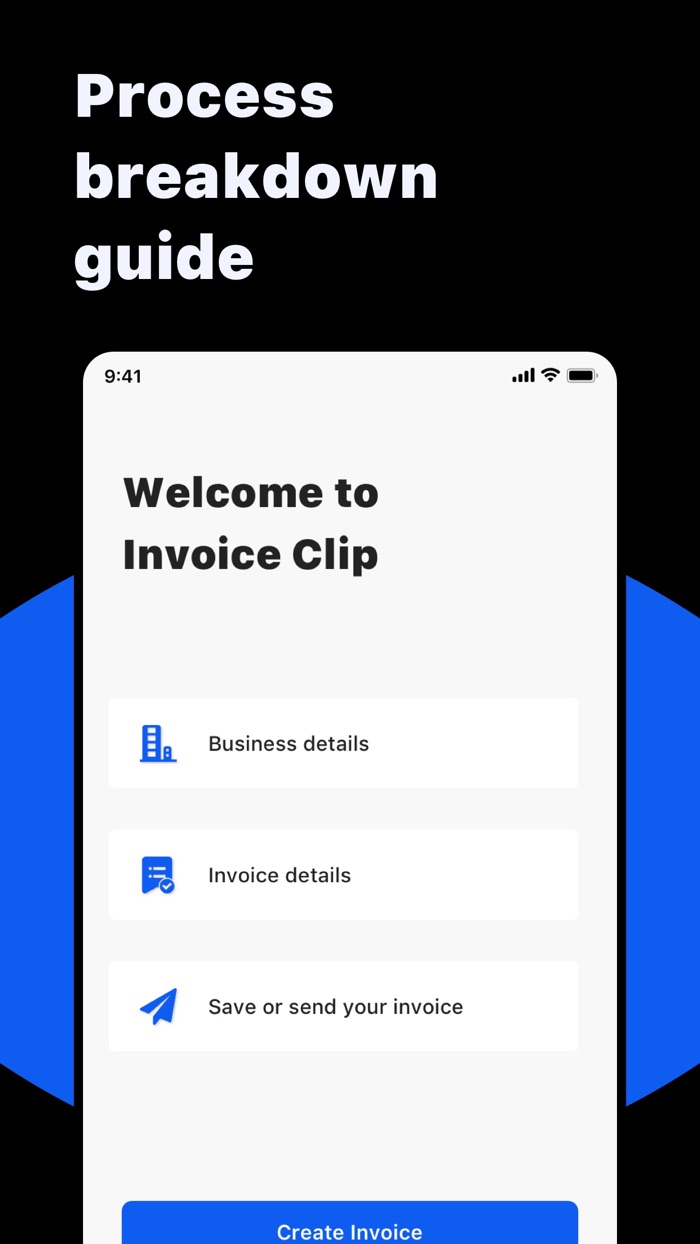 Simple Inv Maker Invoice Clip