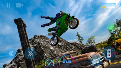 Moto Racer 2044 Game Simulator Screenshot