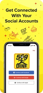 569Dine screenshot #2 for iPhone
