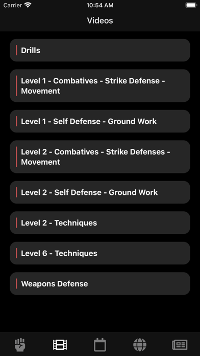 Krav Maga Pro Screenshot