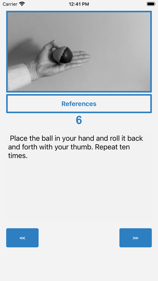#8. Hand Exercises Stroke Recovery (iOS) 由: Krzysztof Gwiazda