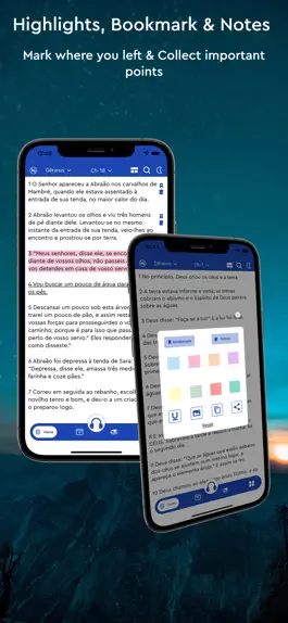 Game screenshot Biblia para leitura diaria apk