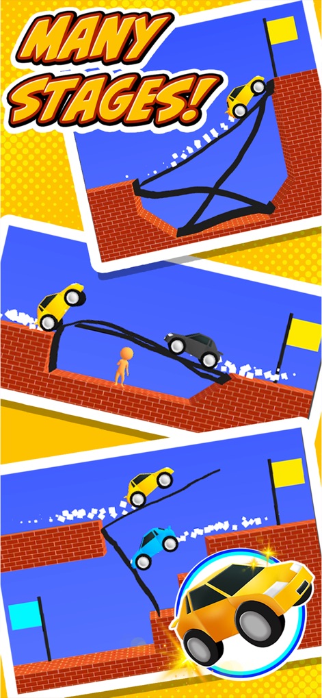 Draw Bridge - Puzzle Game - null