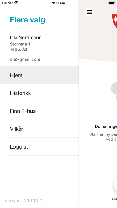 Parkering i Ås Screenshot