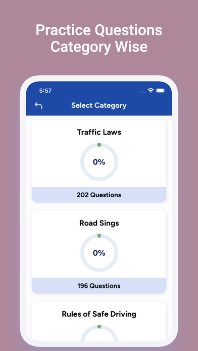 Idaho DMV Drivers License Test Screenshot