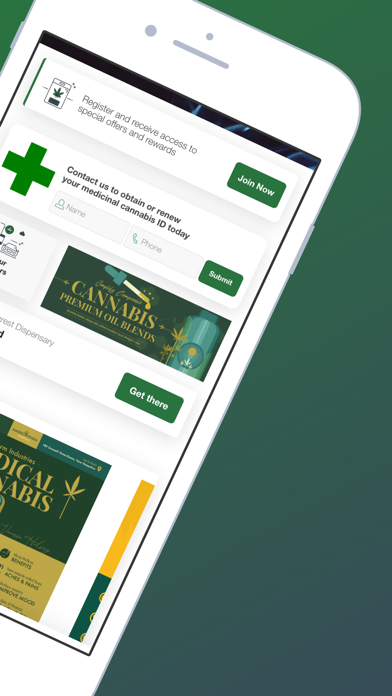 Wed Dispensary Screenshot