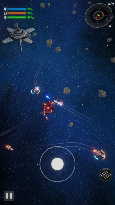Star Odyssey: Infinity Screenshot