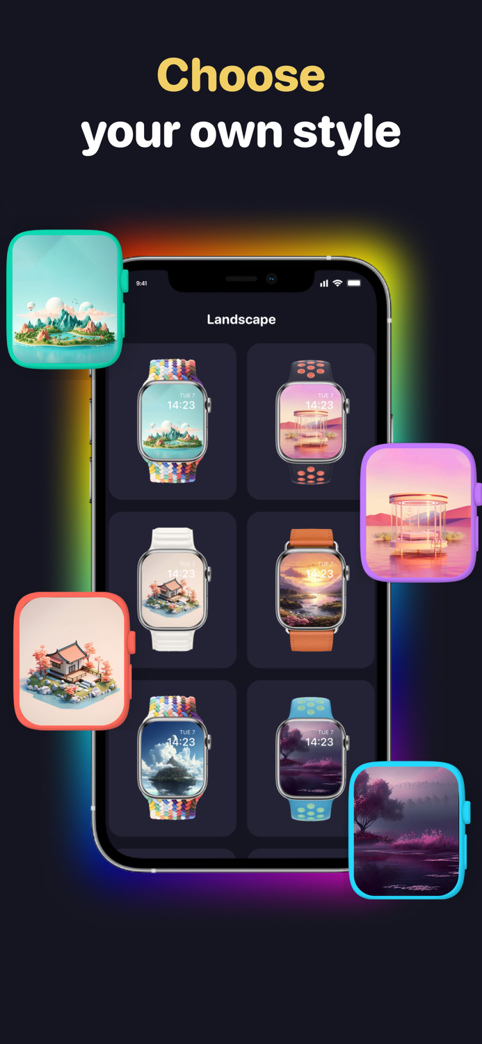 Luxury Watch Faces Gallery Pro