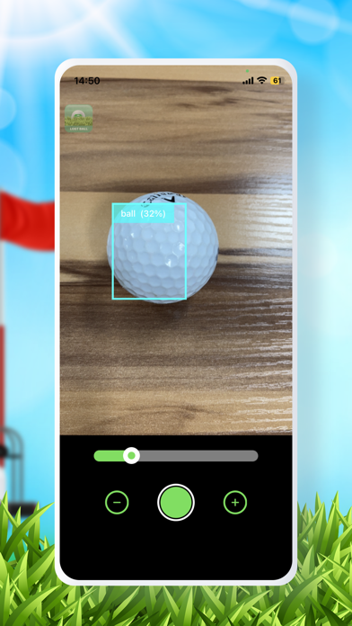 Lost Golf Ball Screenshot