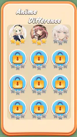 Game screenshot Anime Difference apk