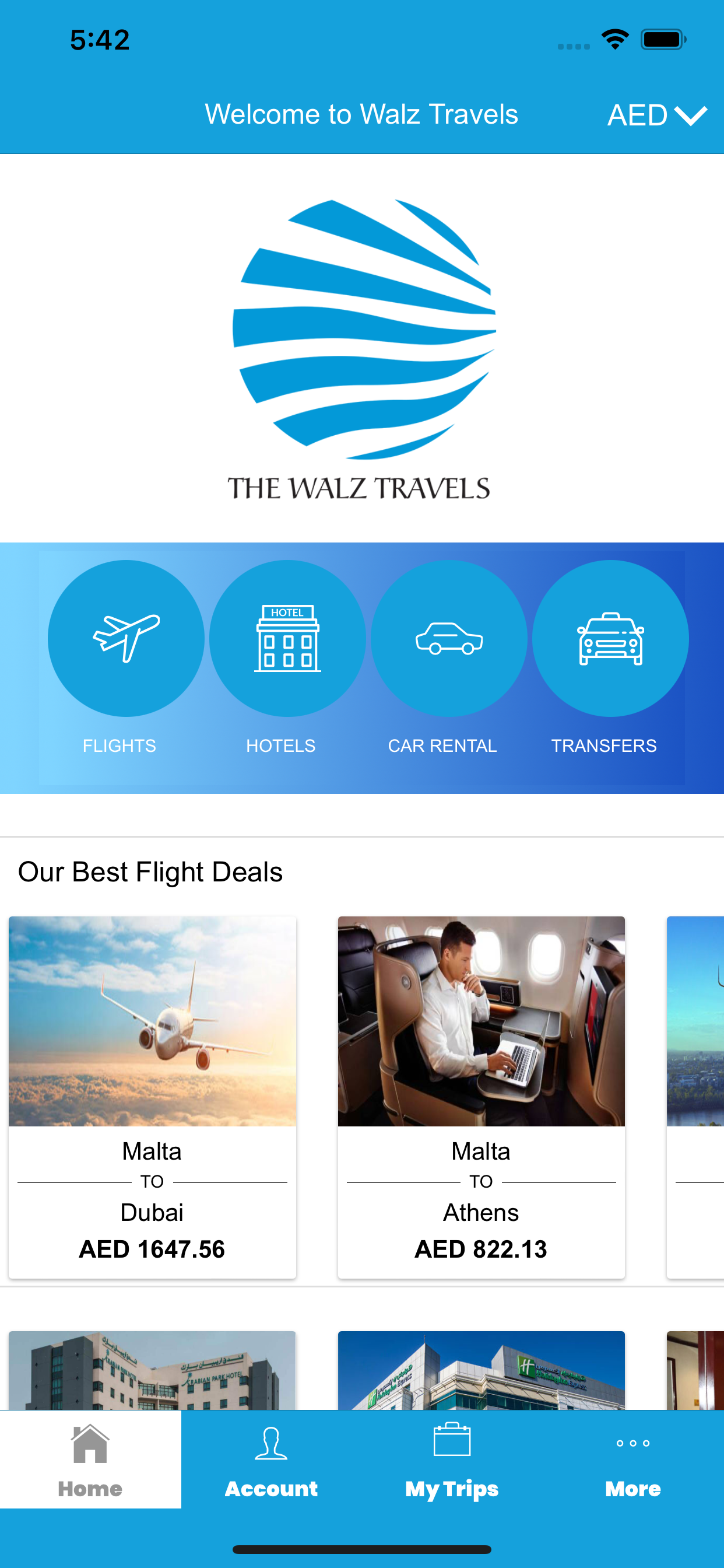 The Walz Travels