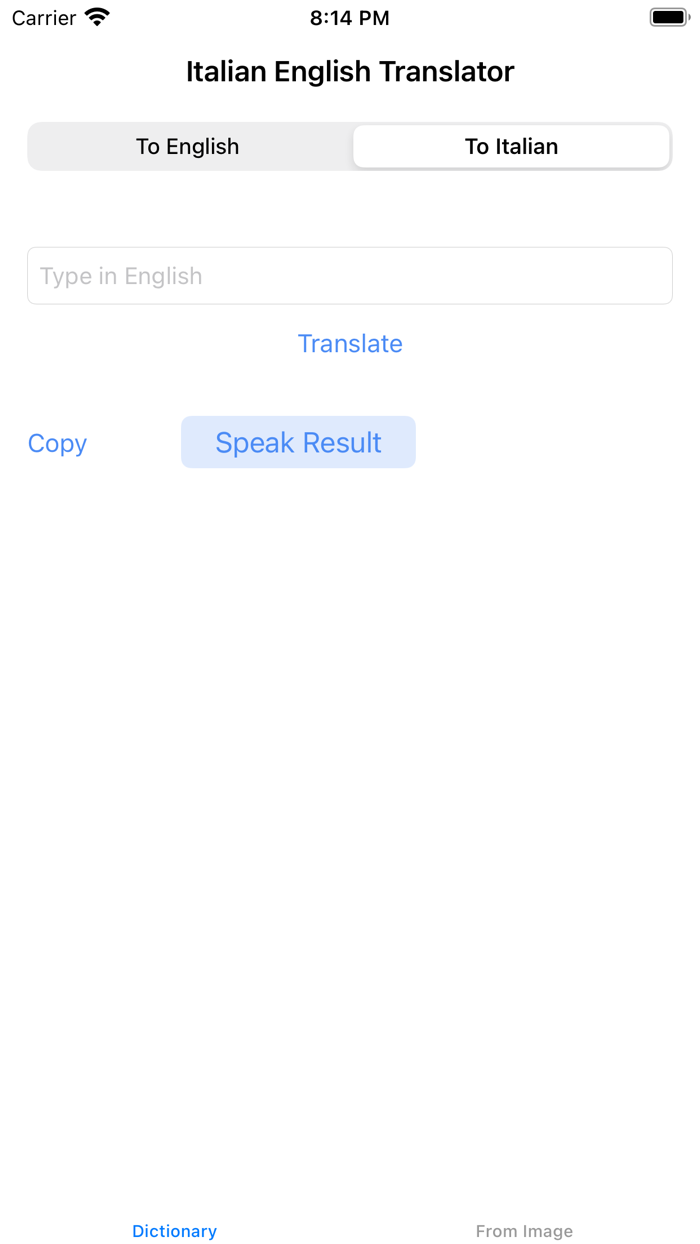 Italian English Translator Pro