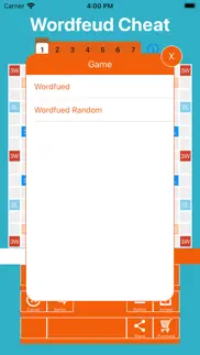 wordfeud cheat & helper iphone screenshot 4