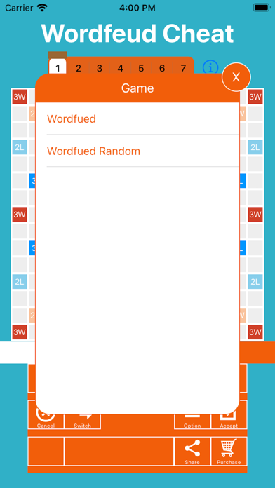 WordFeud Cheat & Helper Screenshot