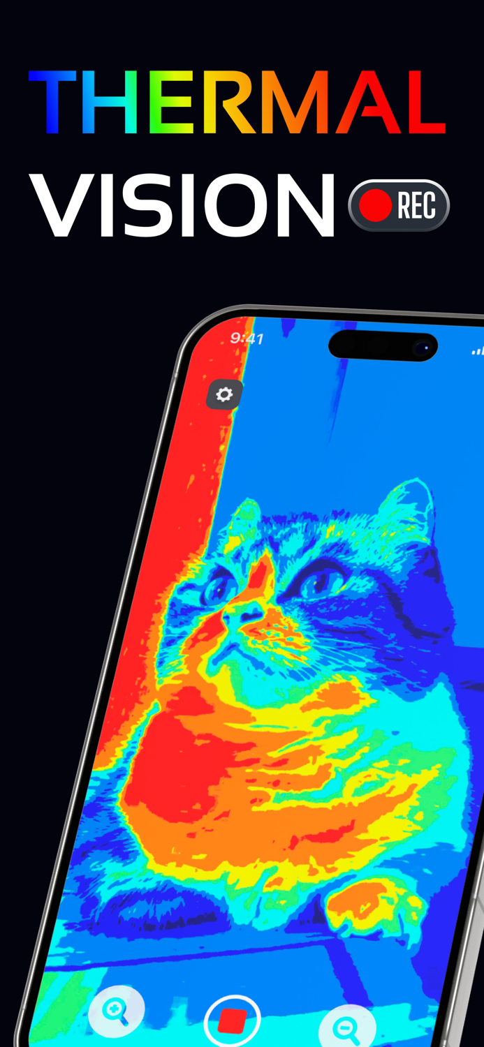 Thermal Vision Filter Camera