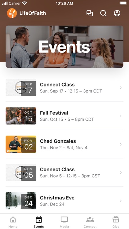 Life of Faith Church