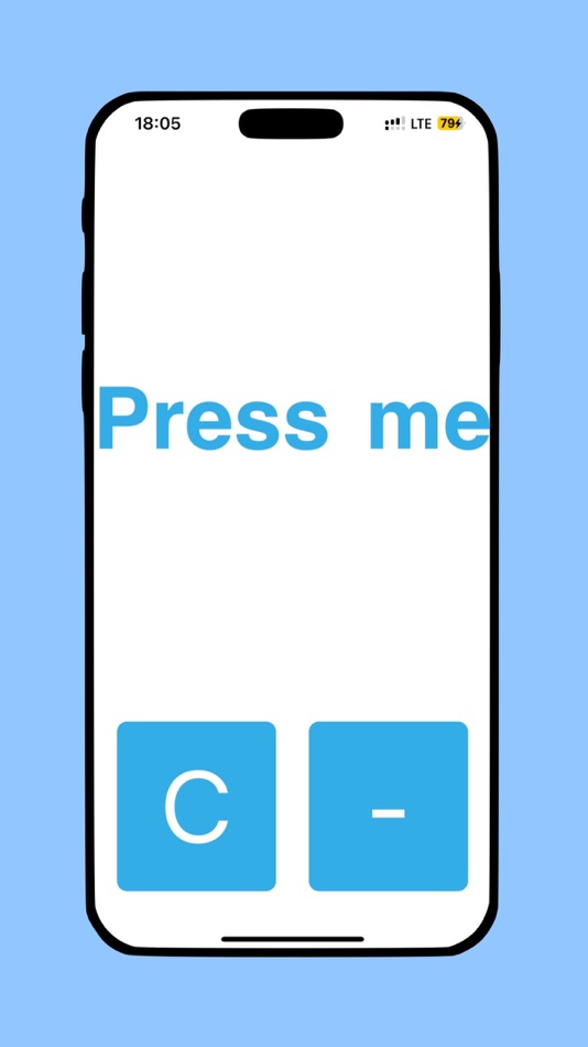 #1. CountEasy - Simple Tally (iOS) Bởi: Olga Vasilkova