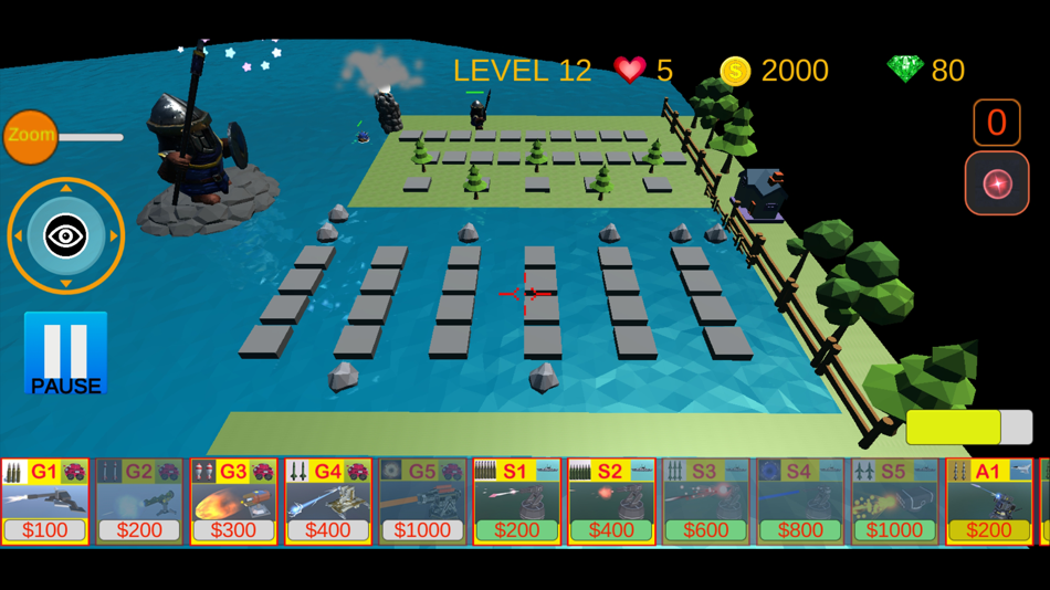 #4. Tower Defense: Horror Invader (macOS) 由: WAKE WORKSHOP LIMITED