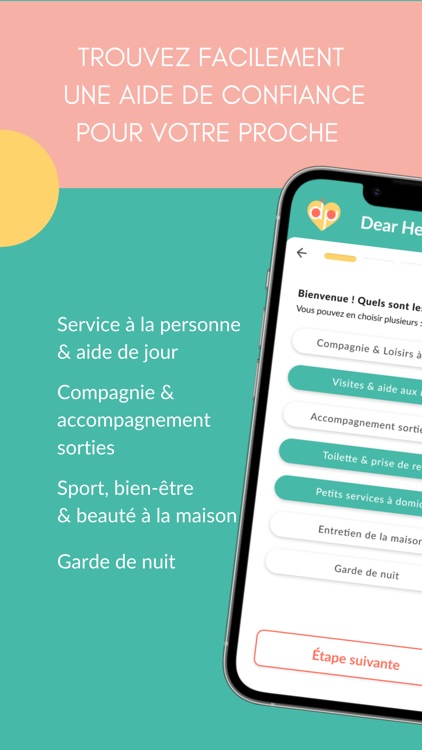 Dear Helpee – Aide à domicile