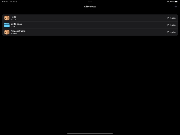 Hacky: A Swifty IDE screenshot-7
