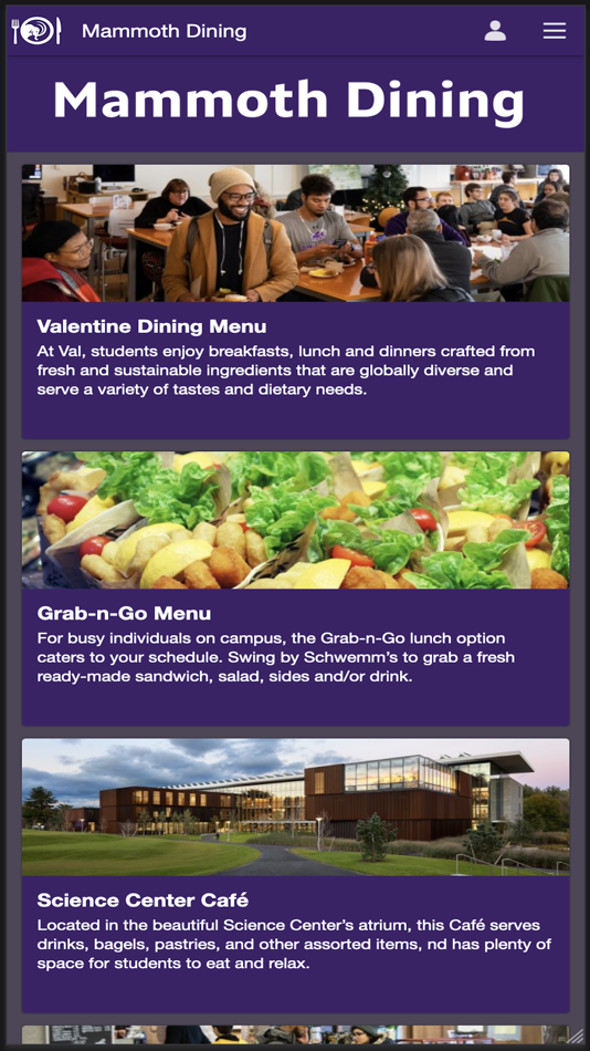 #2. Mammoth Mobile (iOS) Podle: Amherst College