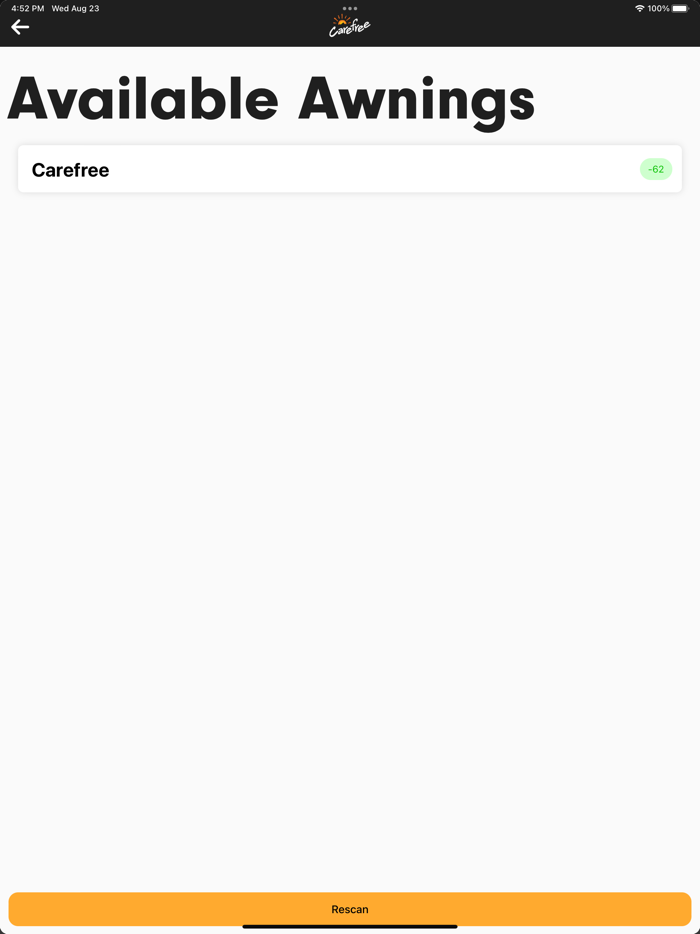 Carefree Connects BT12