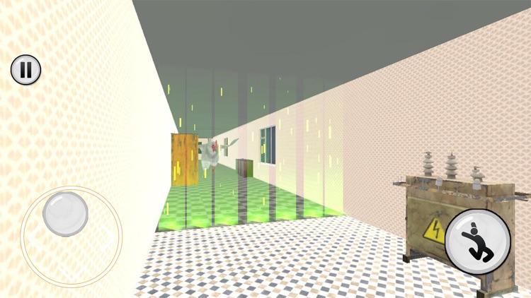 Scary Chicken Running Game