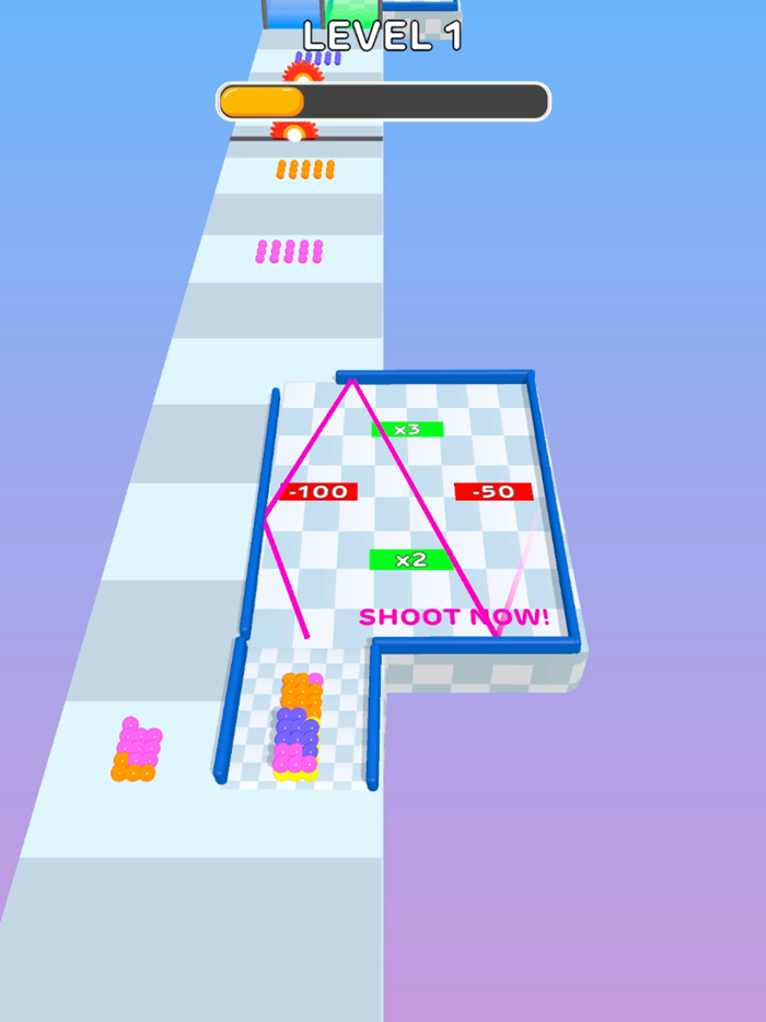 Shoot the Ball Stack