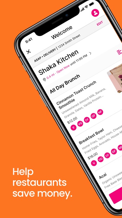Shaka Kitchen Screenshot
