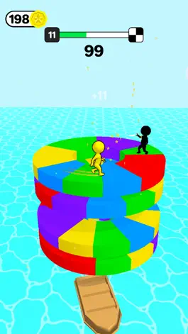Game screenshot Color Down 3D apk