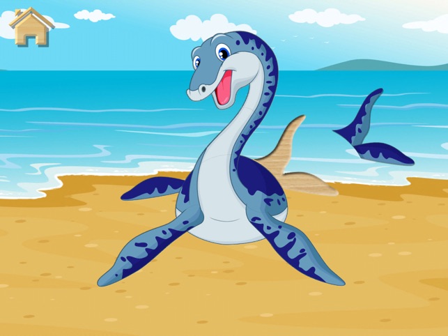 Dinosaur land 🦕: quebra-cabeça de dinossauro para crianças jogos grátis:  sons de dinossauro, quebra-cabeça e jogo de  correspondência::Appstore for Android