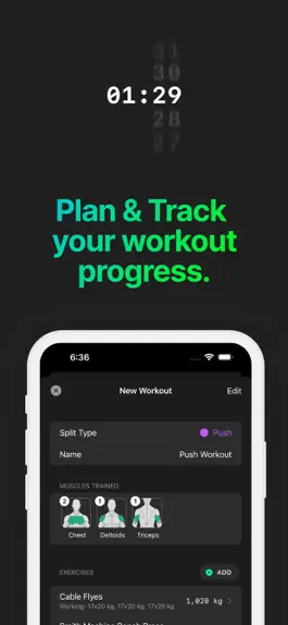 Game screenshot Rest Track: Workout Timer mod apk