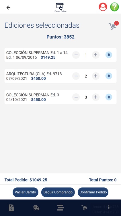 Parada On Line screenshot-3