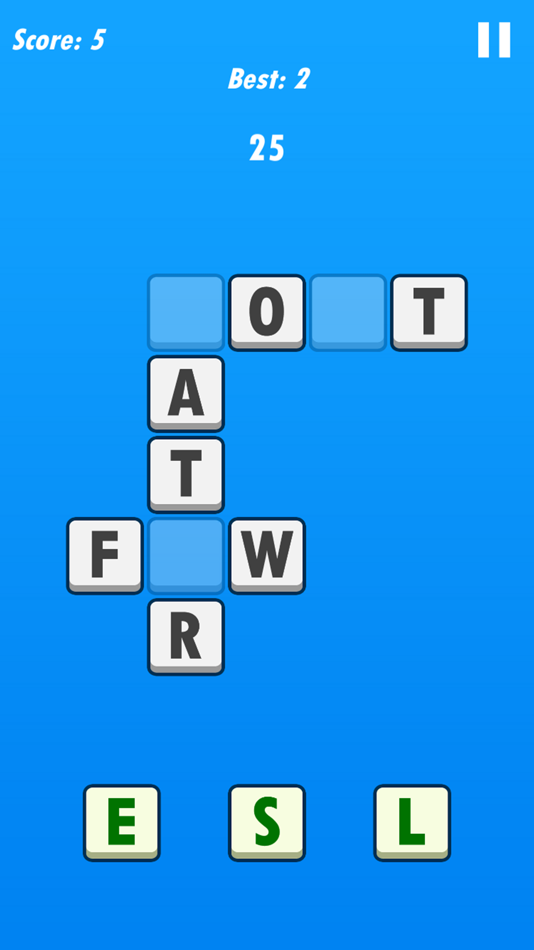 #3. Word Puzzle:Brain Games (iOS) By: 旭 林