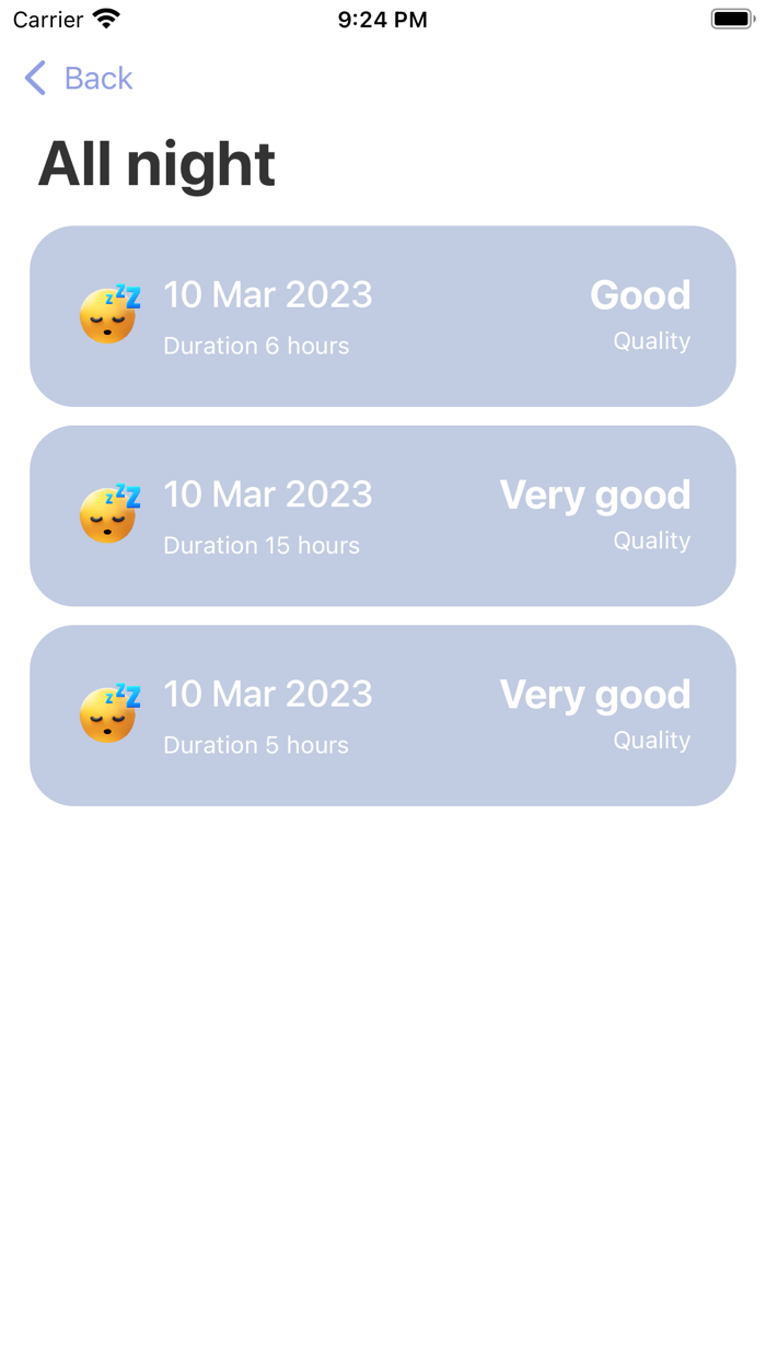 Baby Sleep – Child Sleep Track