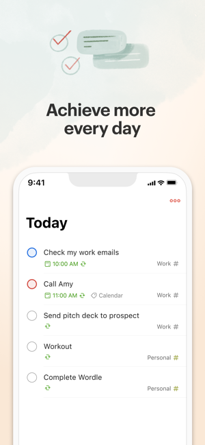 ‎Todoist: To Do List & Planer Screenshot