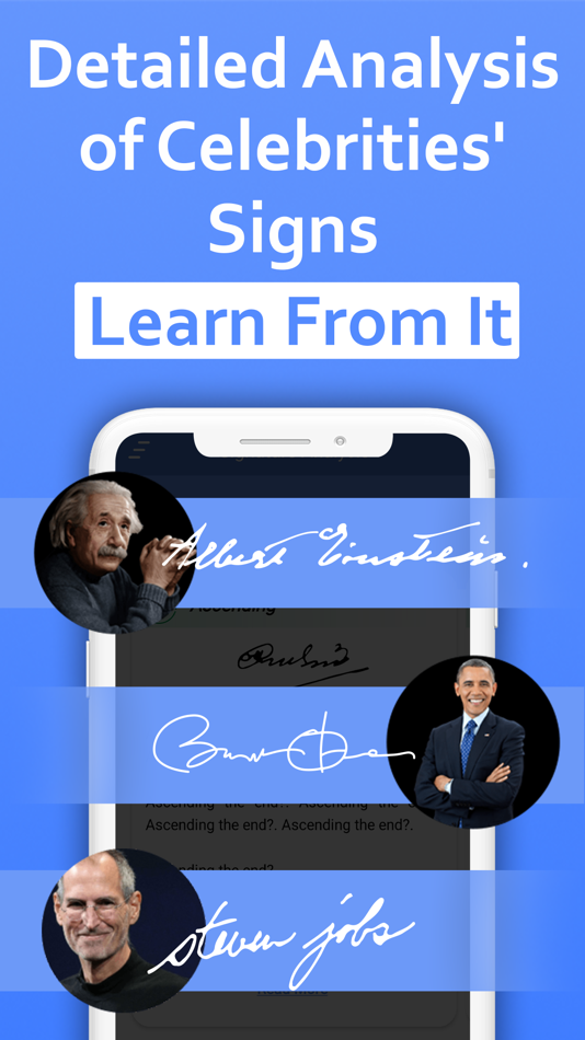 #6. SignNature Analysis App (iOS) 由: Hopeitz Software Private Limited