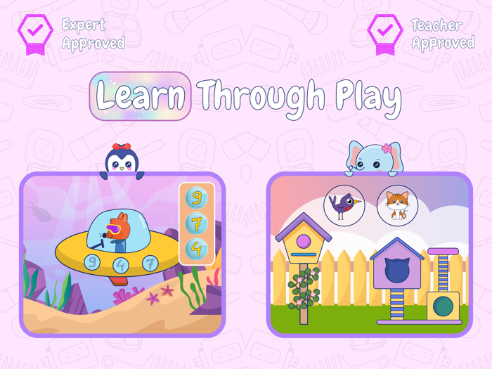 Learning Games for Girls