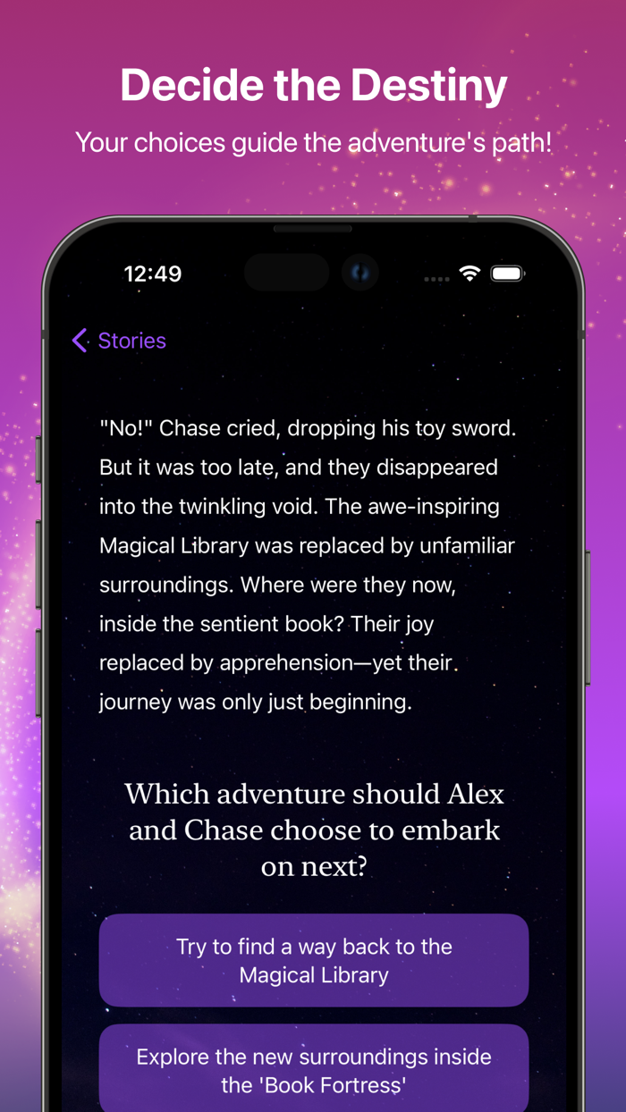 Snoozie AI Bedtime Stories