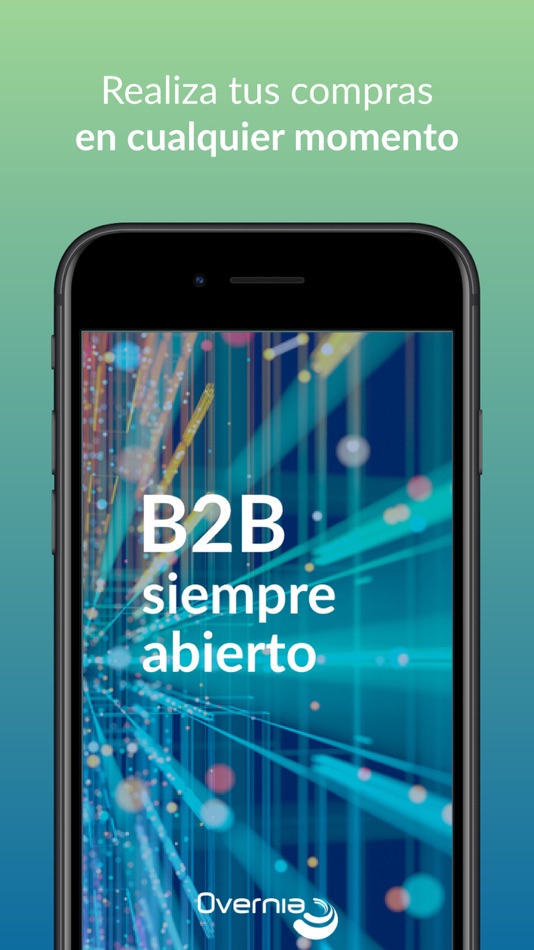 #1. Overnia APP B2B (iOS) Podle: Aplicaciones Codice para Internet SC