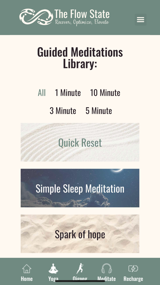 #6. Flow State (iOS) 来自: Heather Thatcher