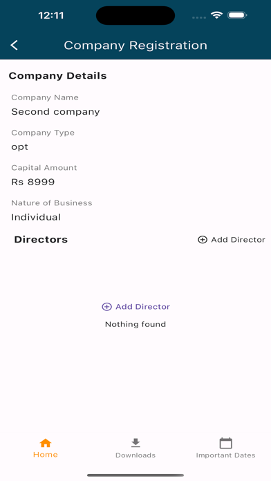 Corproots Consultants Screenshot