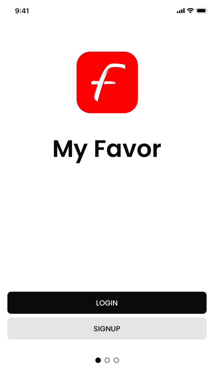 My Favor App