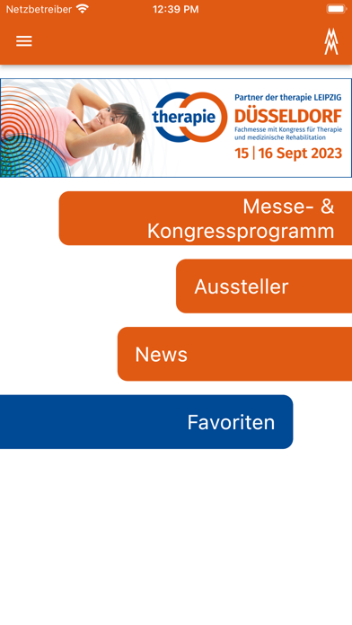 therapie DÜSSELDORF Screenshot